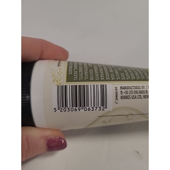 Korres Pure Greek Olive Hydrating Body Cream Olive Blossom 6.76 oz / 200 ml NEW - Picture 7 of 9